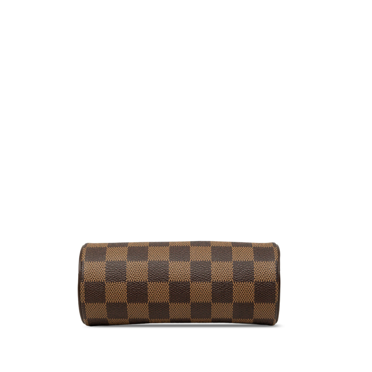 Louis Vuitton Damier Ebene Papillon Pochette — Brown