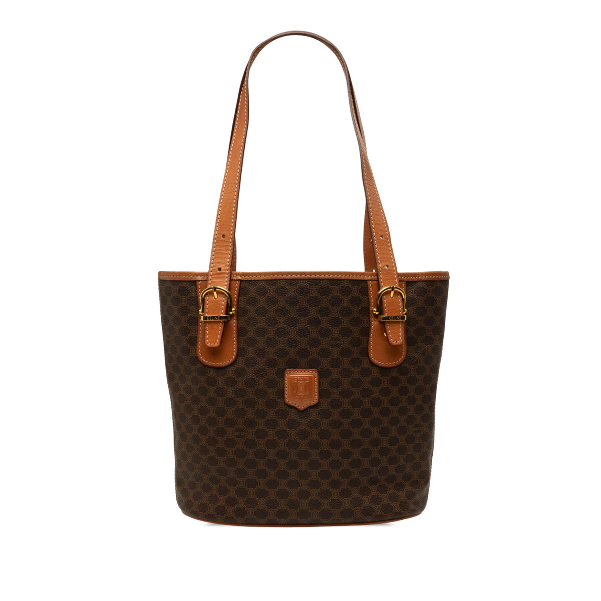 Celine Macadam Coated Canvas Tote