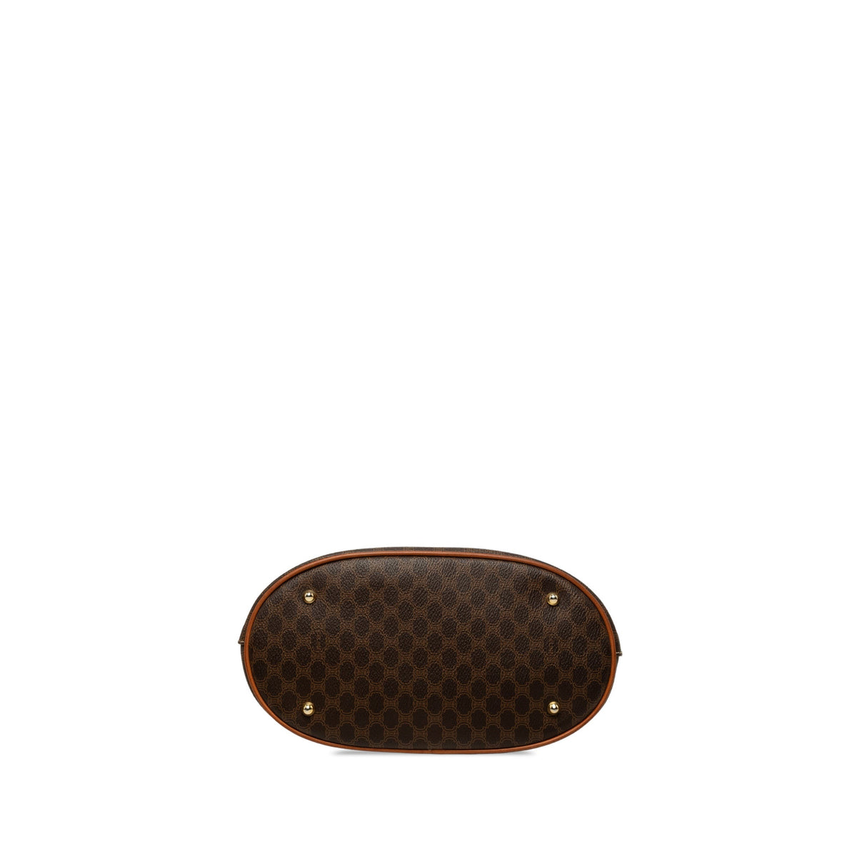 Celine Macadam Coated Canvas Tote