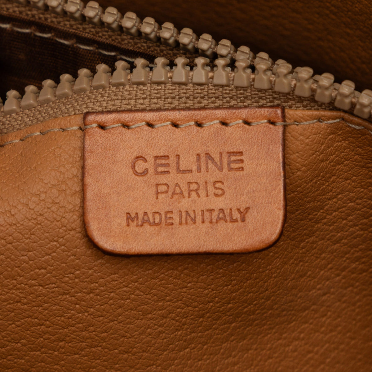 Celine Macadam Coated Canvas Tote