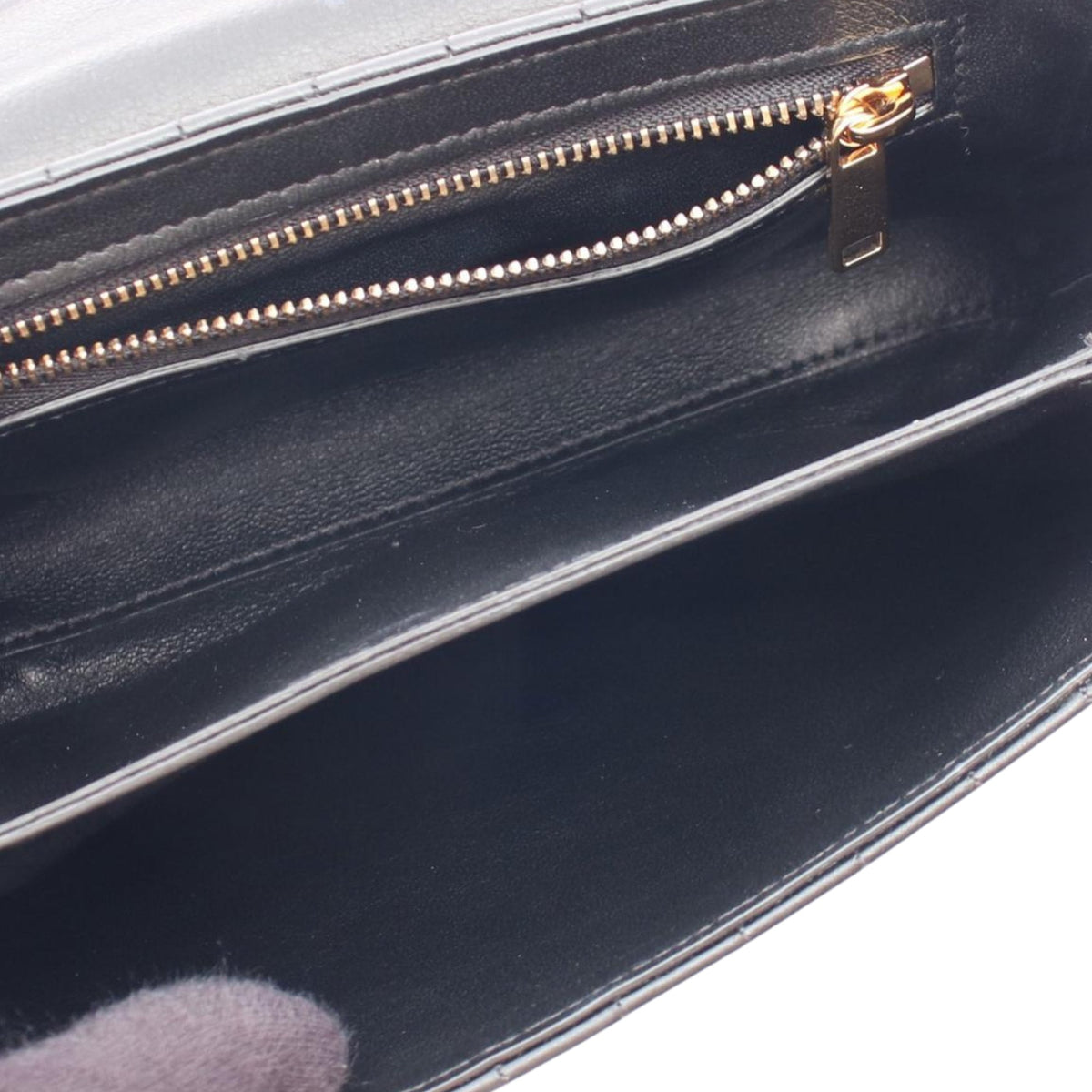 Celine Small C Quilted Leather Shouder Bag