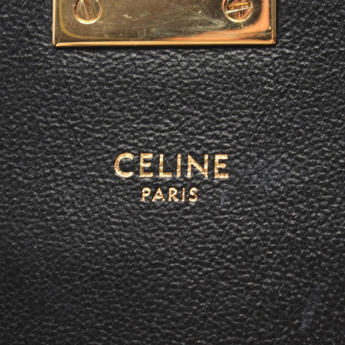 Celine Small C Quilted Leather Shouder Bag