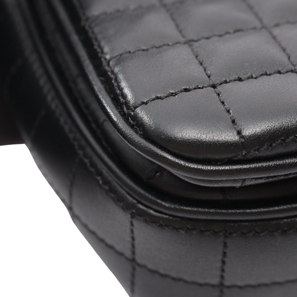 Celine Small C Quilted Leather Shouder Bag