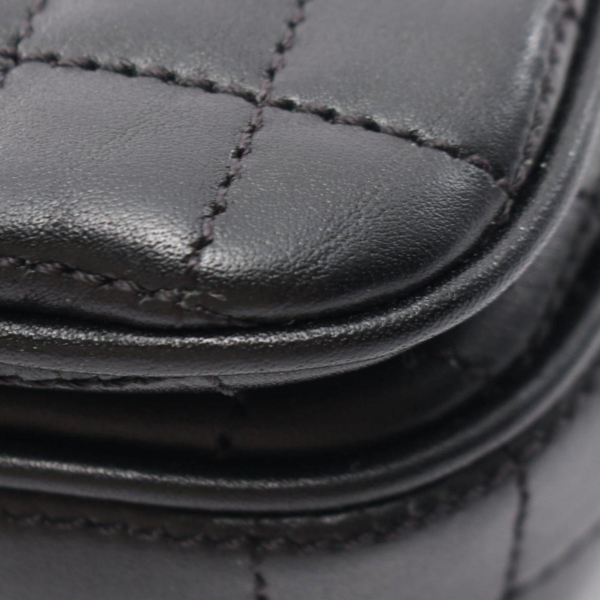 Celine Small C Quilted Leather Shouder Bag