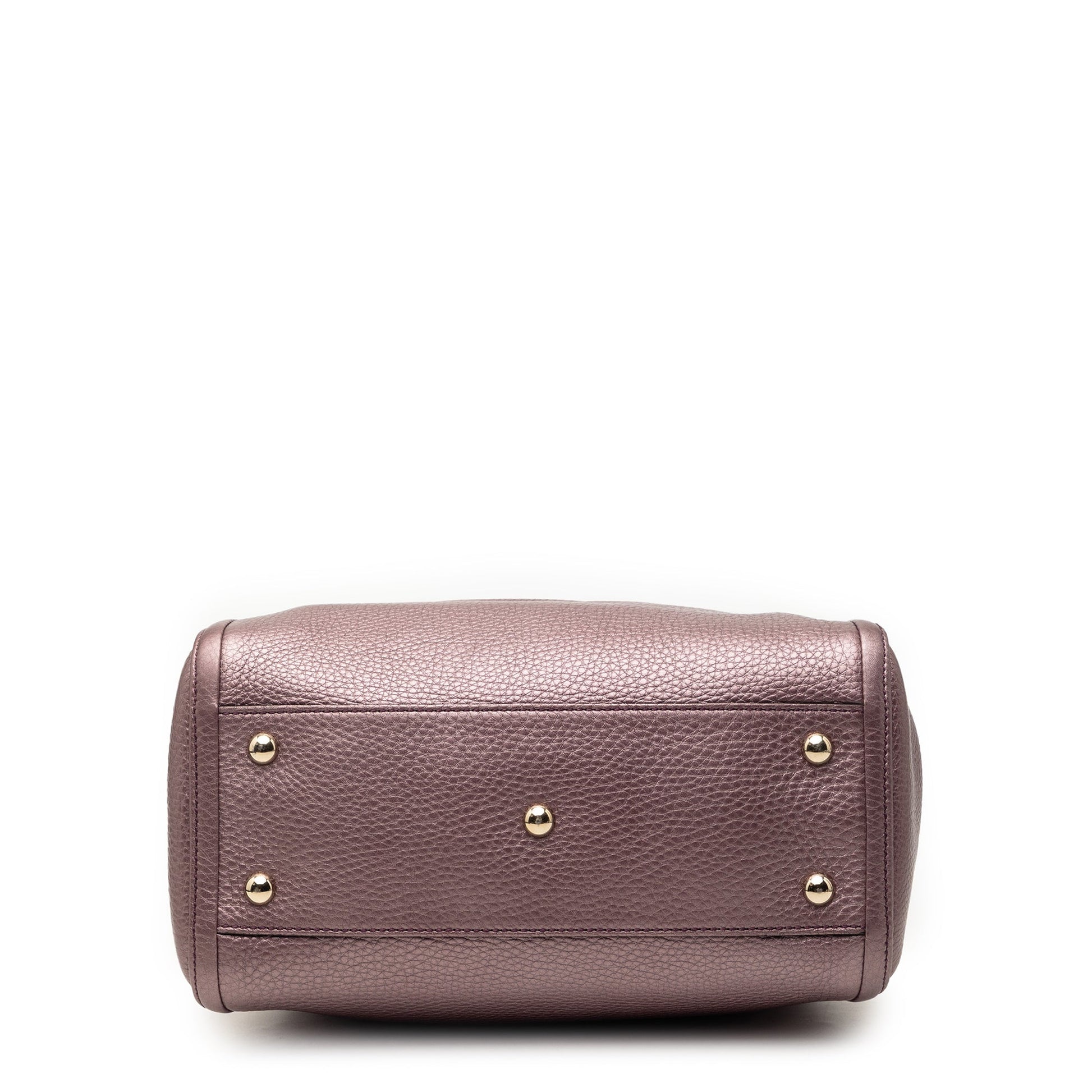 Small Calfskin Soho Satchel