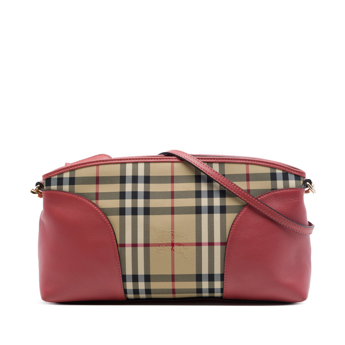 Burberry Haymarket Check Coated Canvas Chichester Crossbody