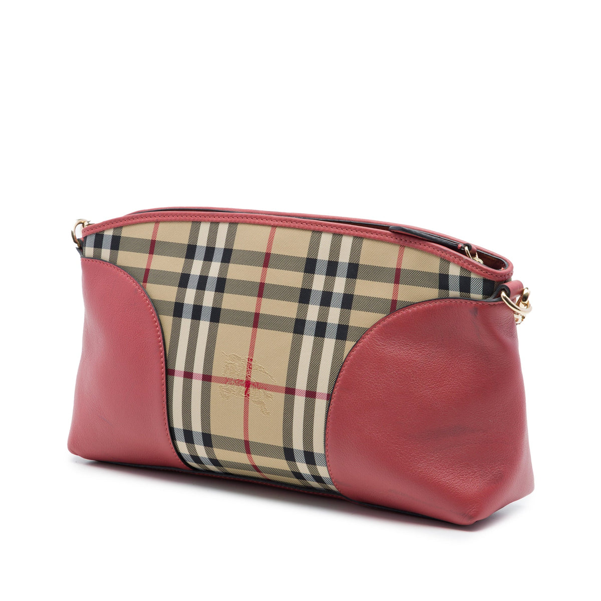 Burberry Haymarket Check Coated Canvas Chichester Crossbody