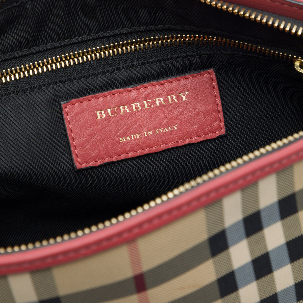 Burberry Haymarket Check Coated Canvas Chichester Crossbody