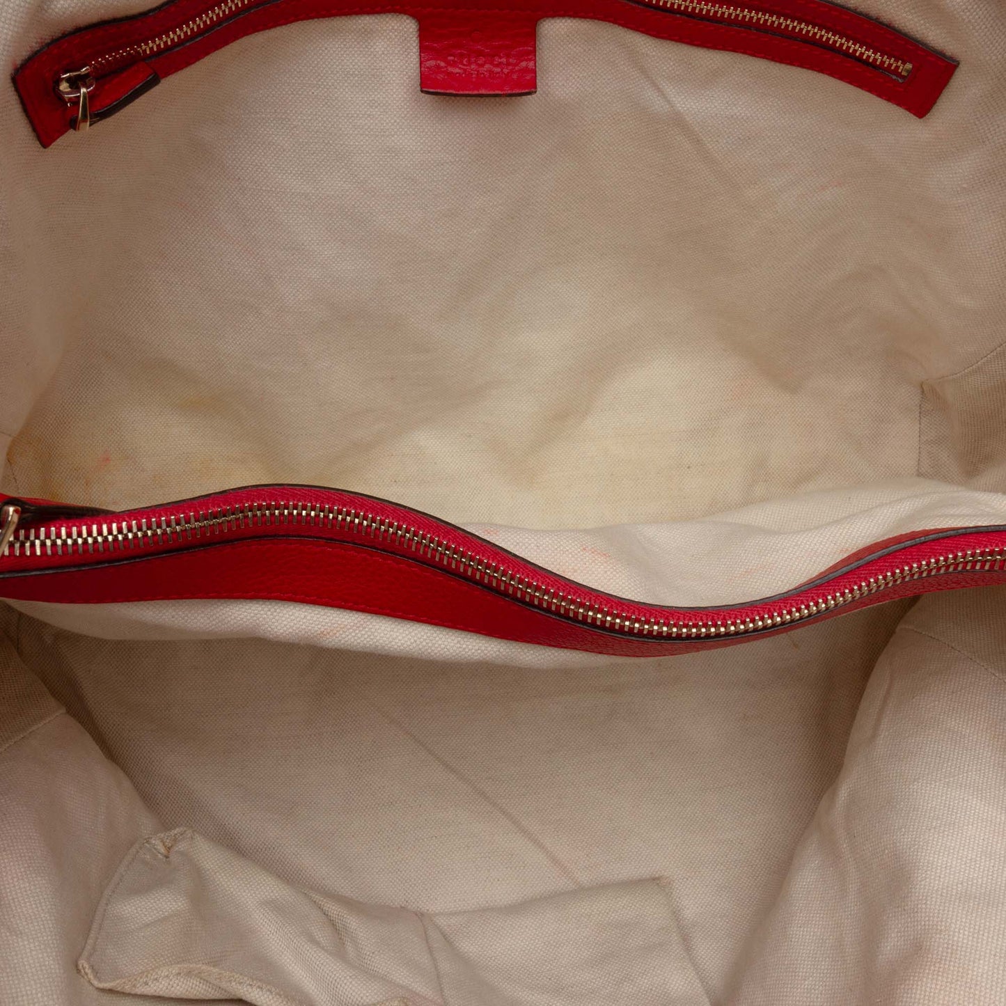 Gucci Medium GG Canvas Bella Tote