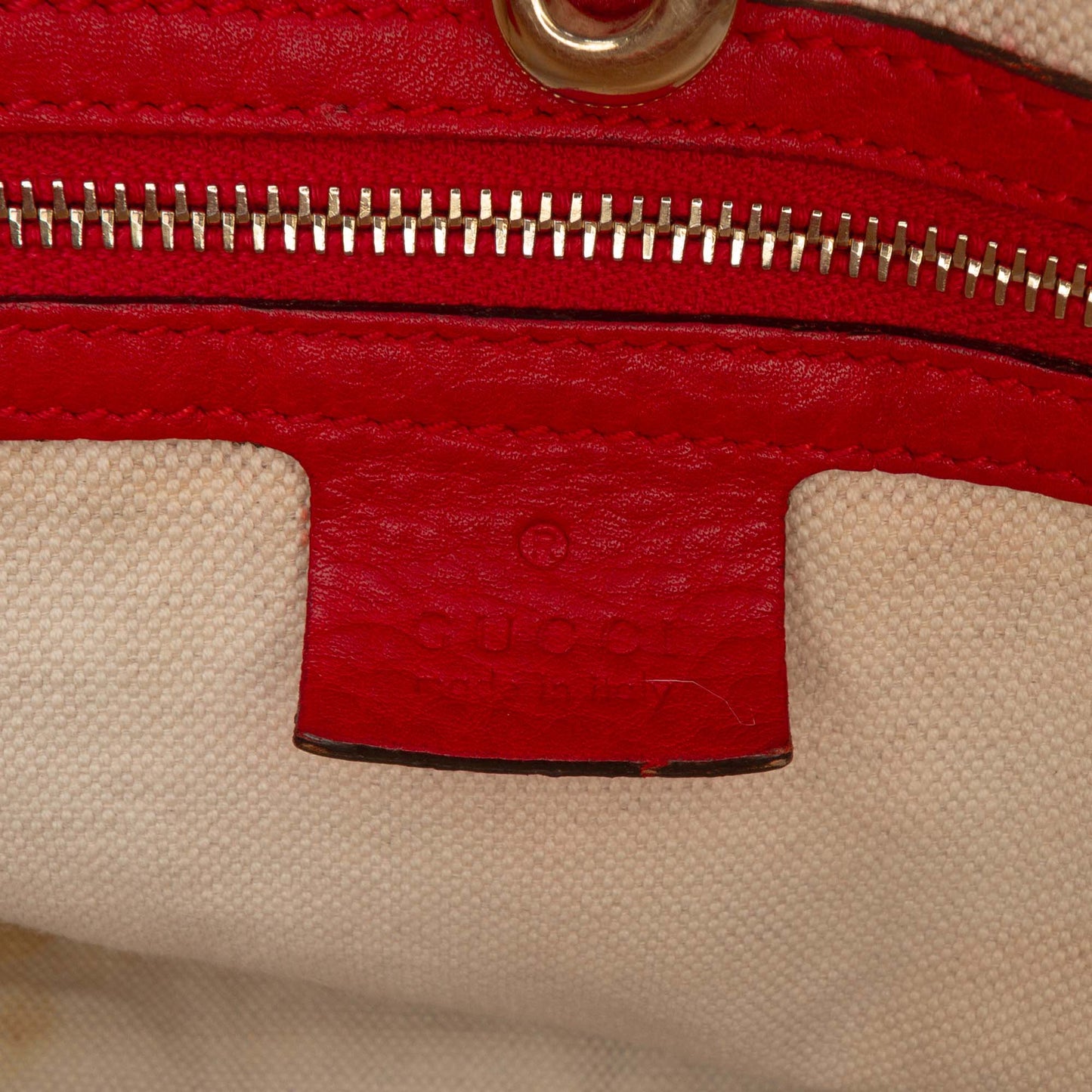 Gucci Medium GG Canvas Bella Tote