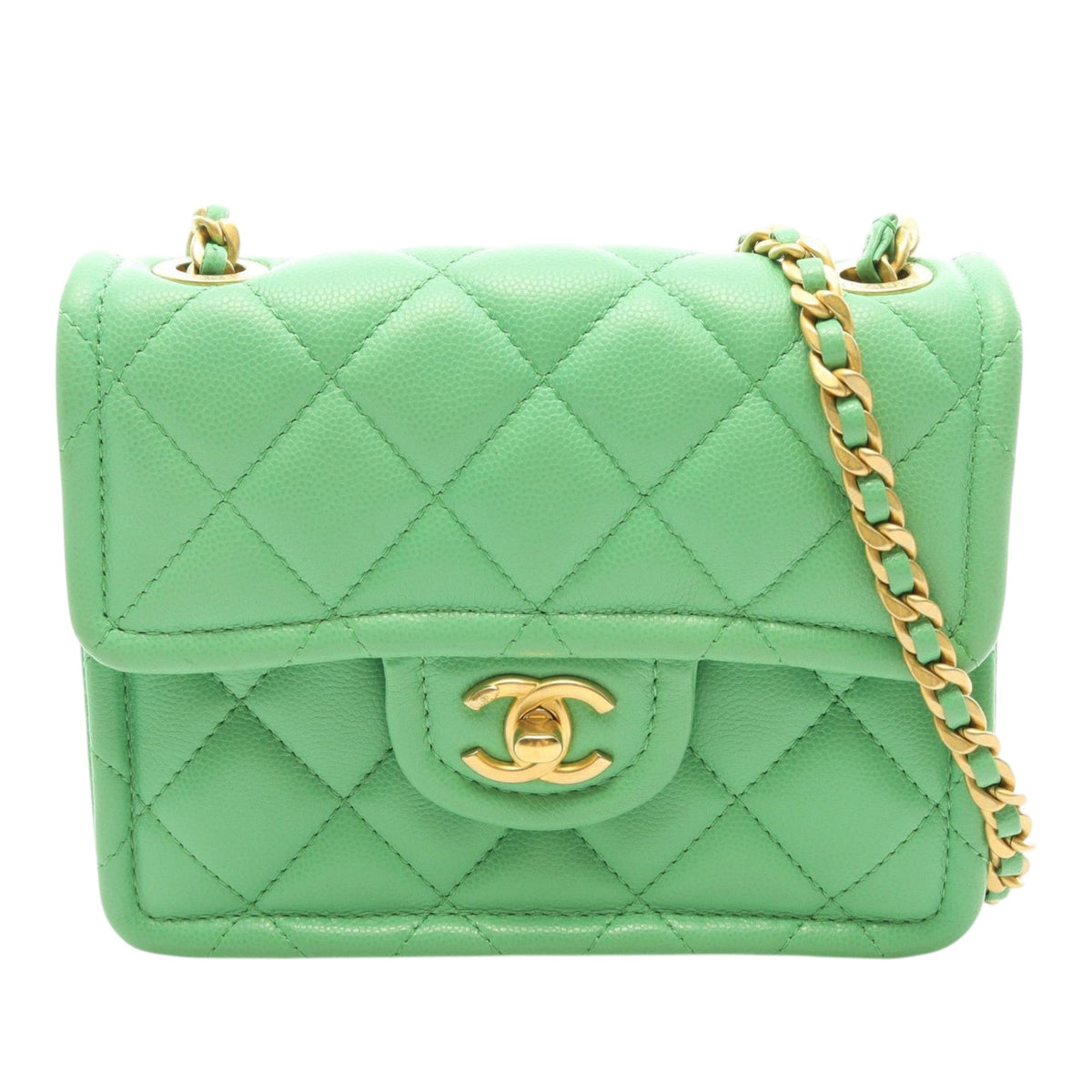 Chanel Mini Quilted Caviar Sweet Flap