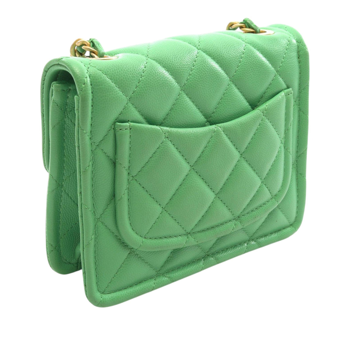 Chanel Mini Quilted Caviar Sweet Flap