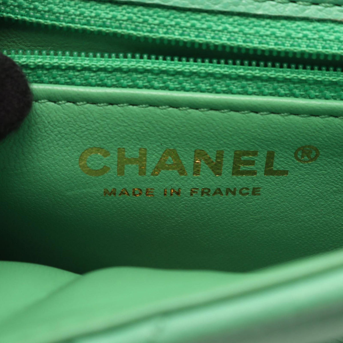 Chanel Mini Quilted Caviar Sweet Flap