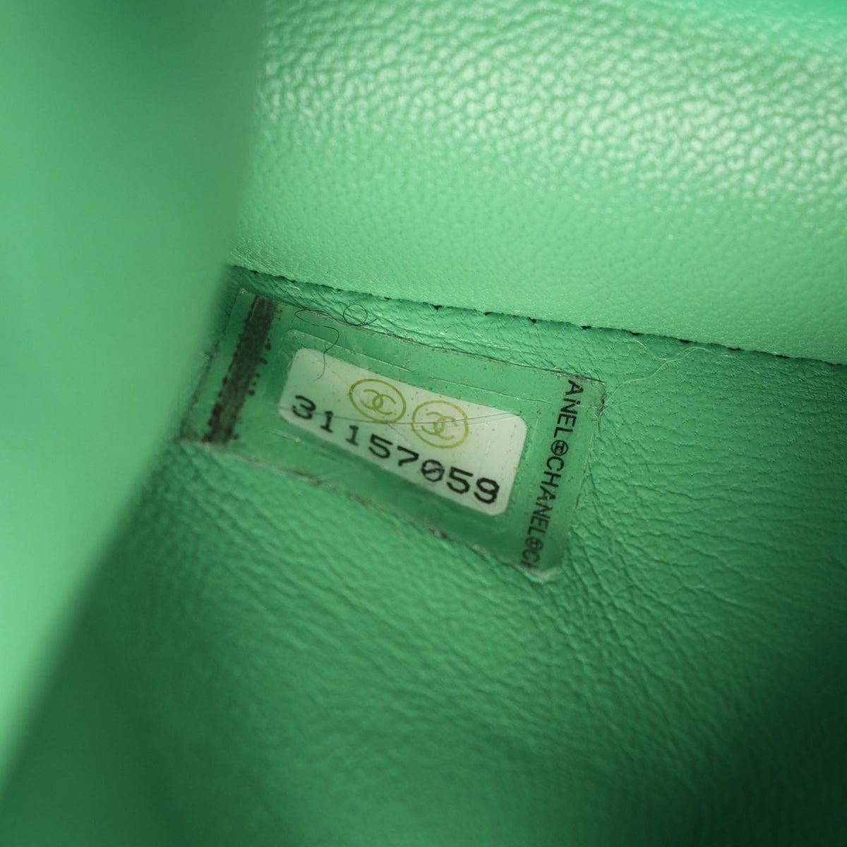 Chanel Mini Quilted Caviar Sweet Flap
