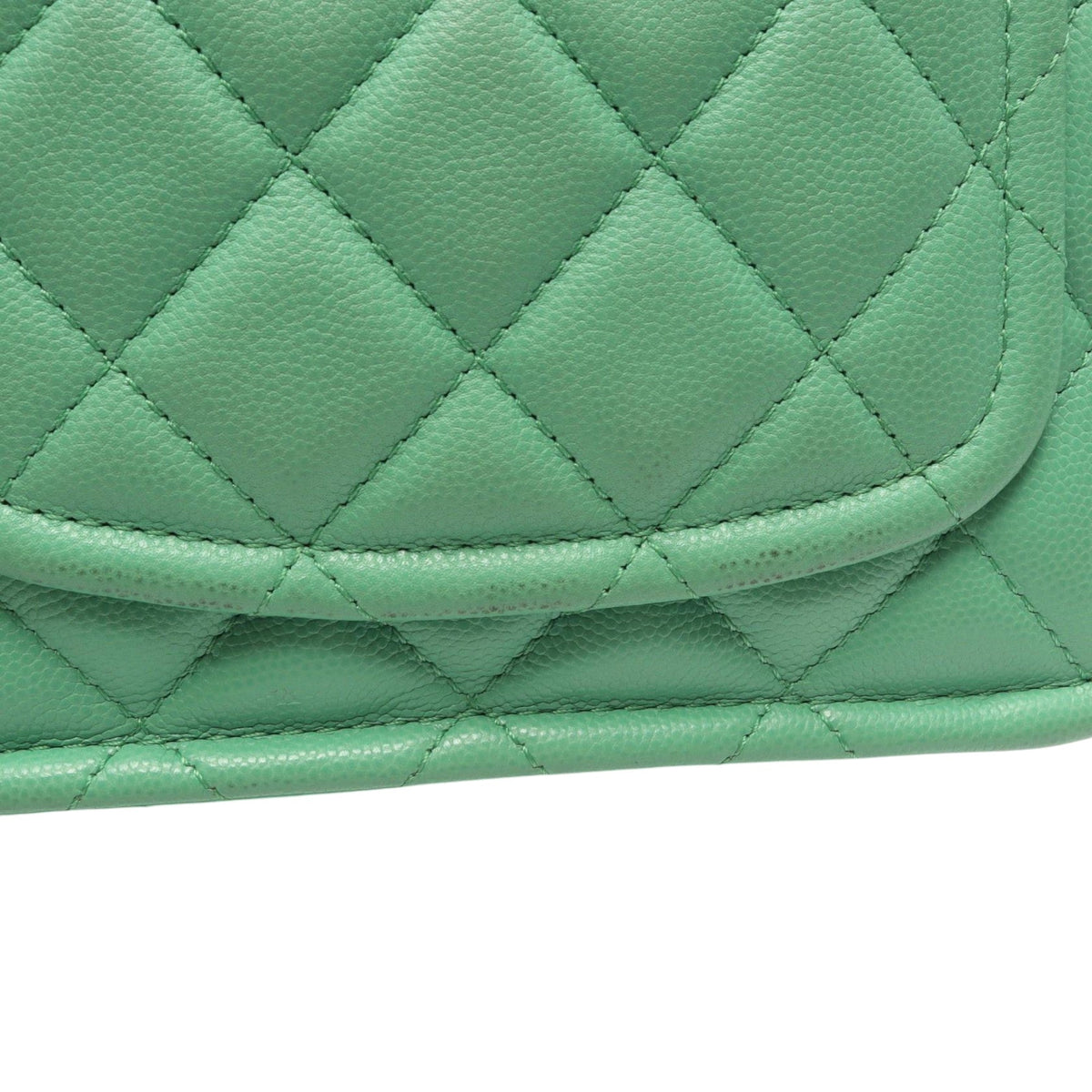 Chanel Mini Quilted Caviar Sweet Flap