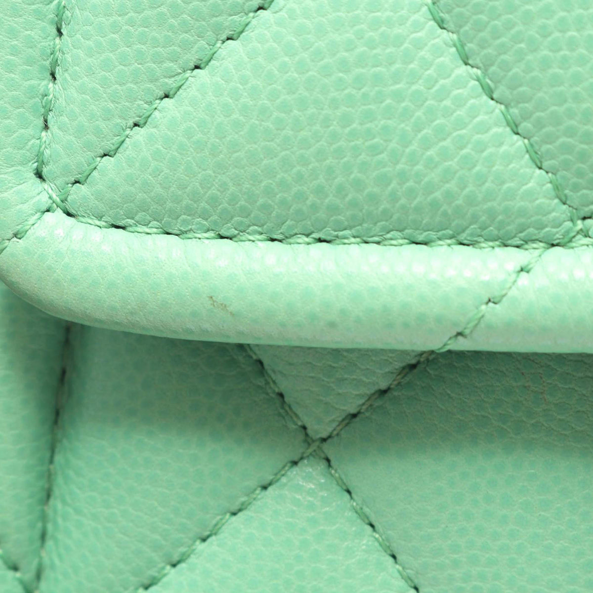 Chanel Mini Quilted Caviar Sweet Flap