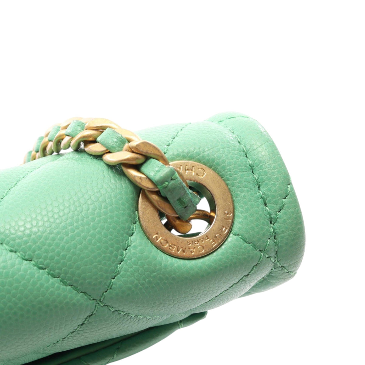 Chanel Mini Quilted Caviar Sweet Flap