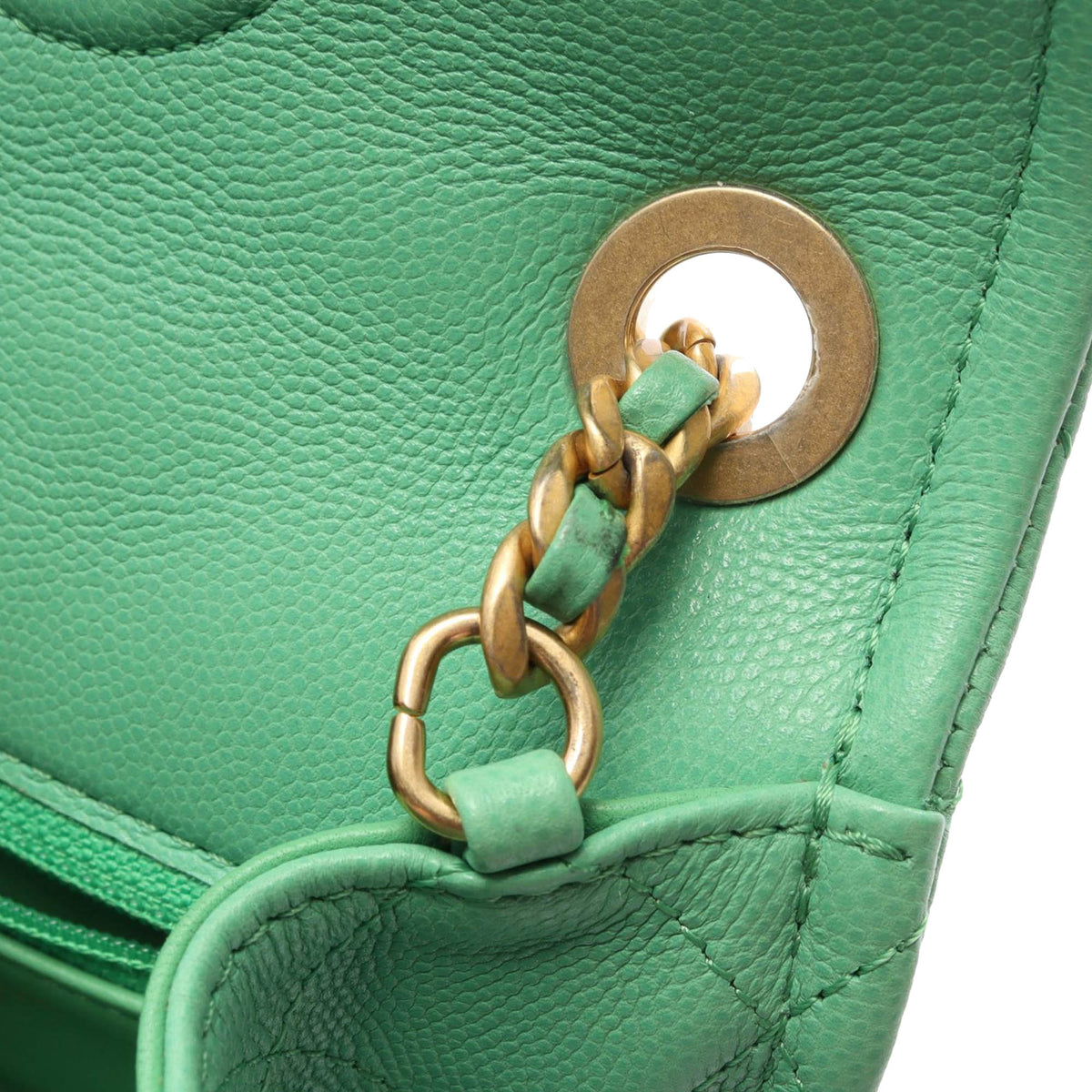 Chanel Mini Quilted Caviar Sweet Flap