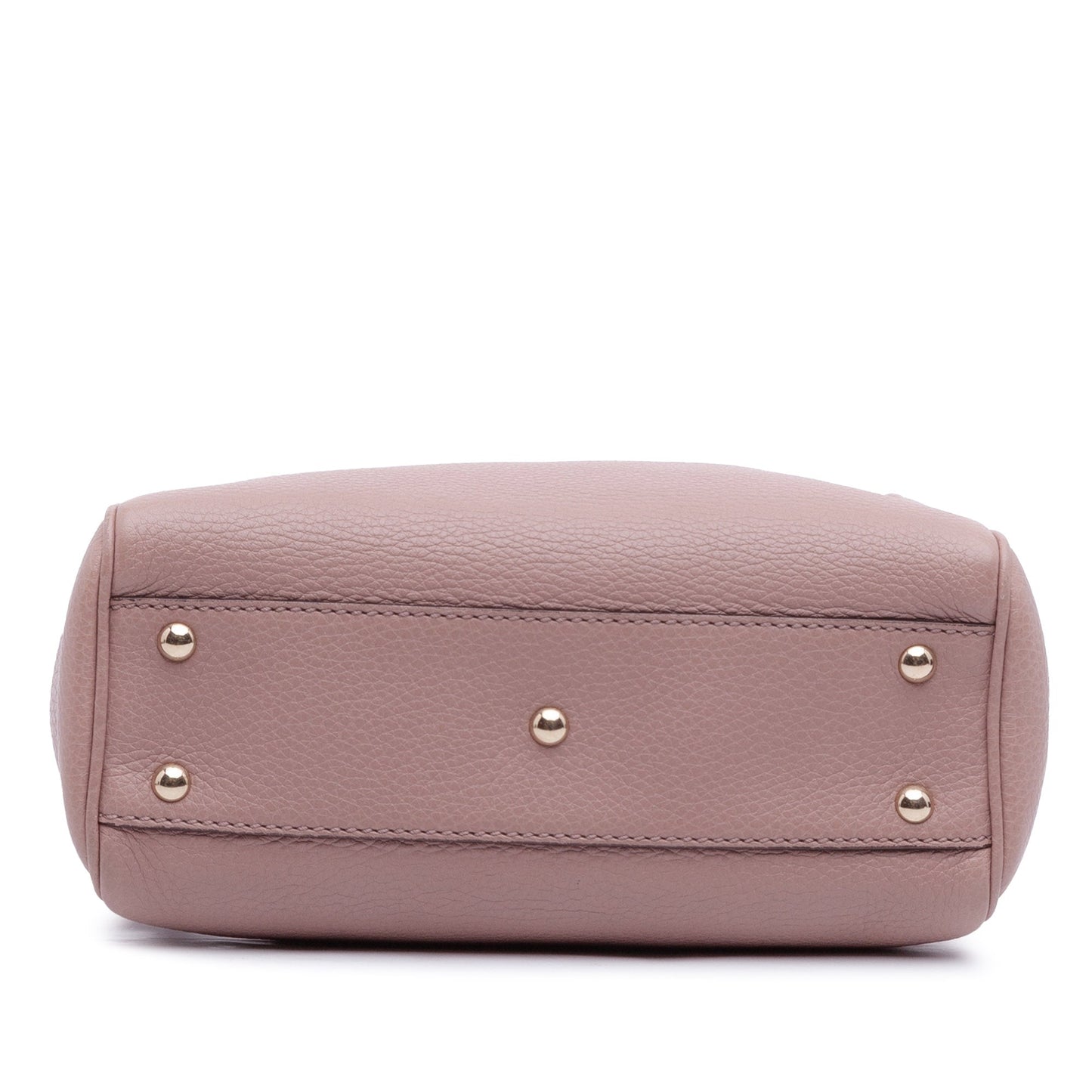 Gucci Mini Calfskin Bamboo Shopper Satchel