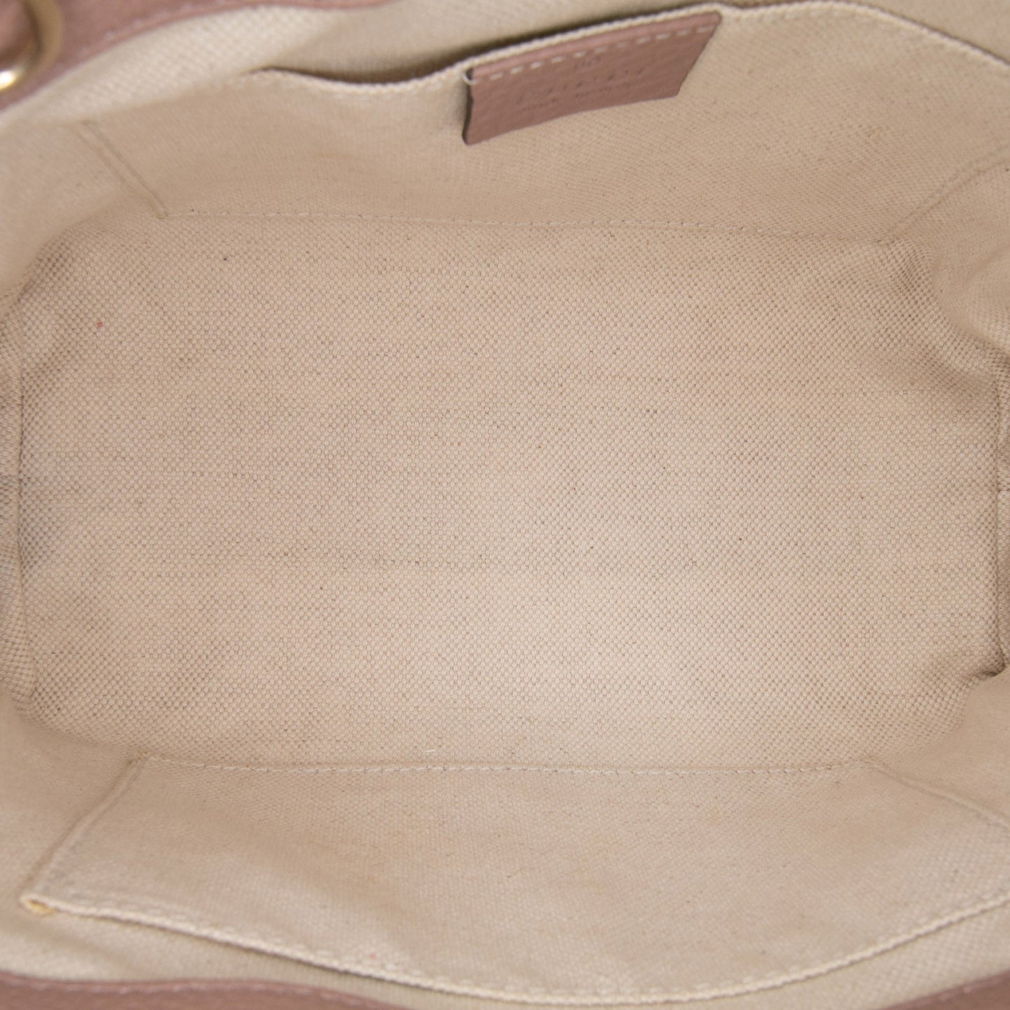 Gucci Mini Calfskin Bamboo Shopper Satchel