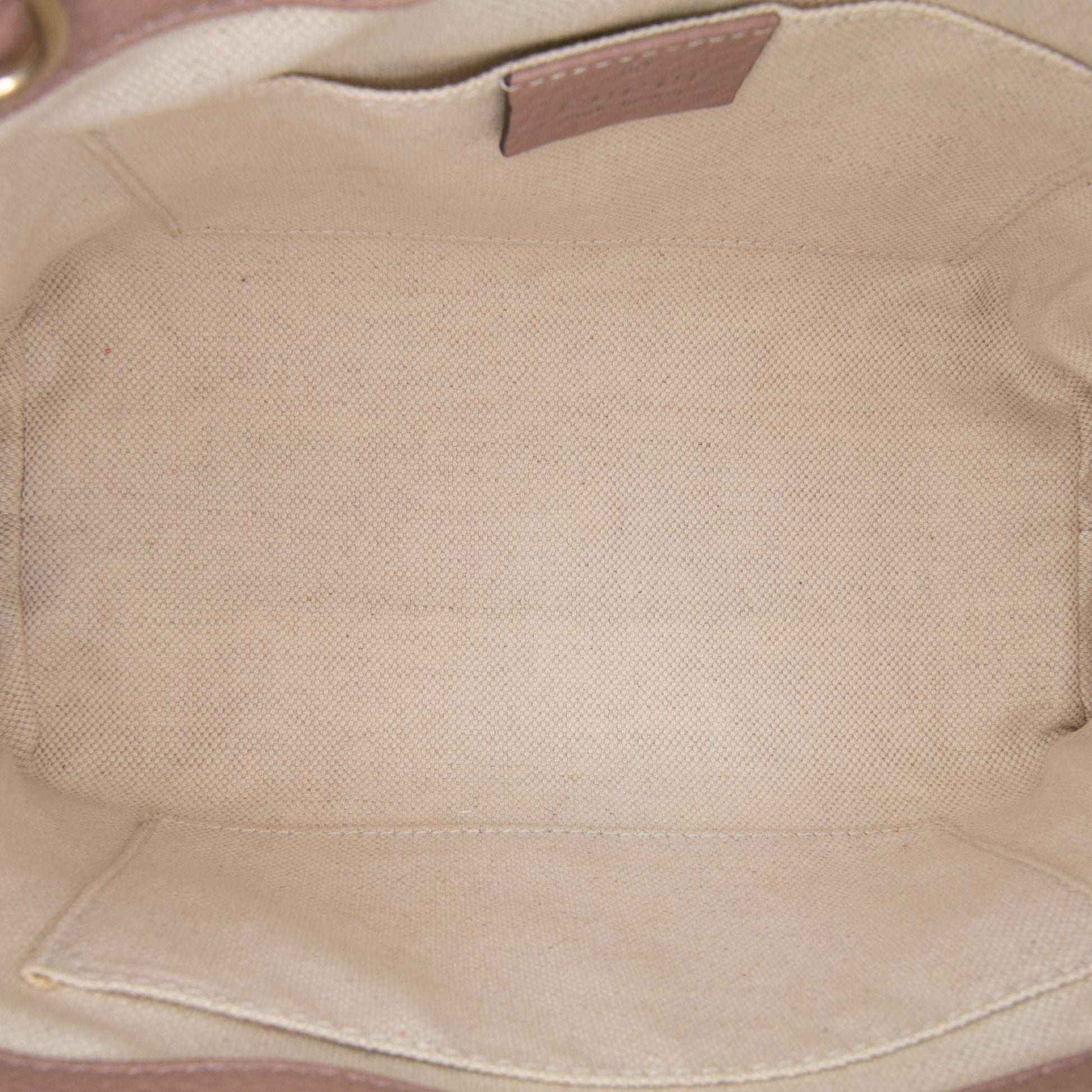 Gucci Mini Calfskin Bamboo Shopper Satchel