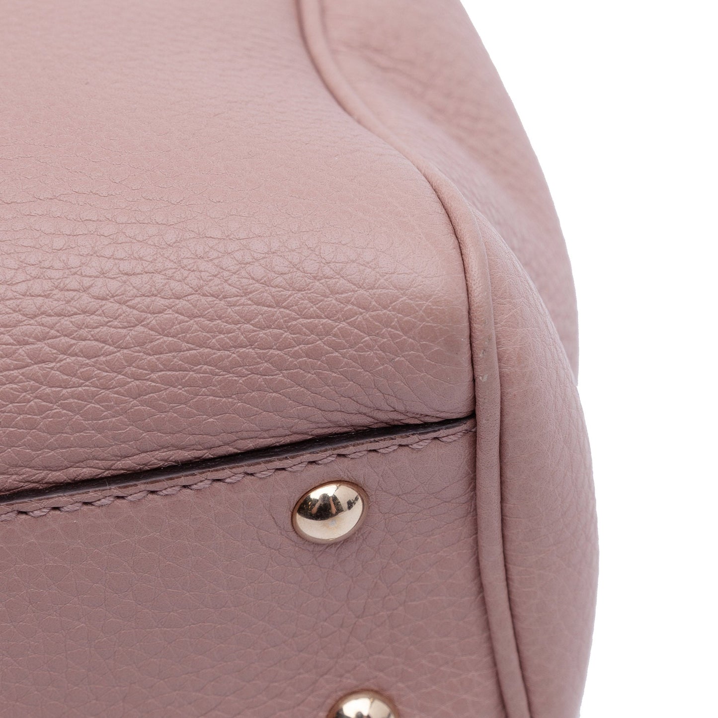 Gucci Mini Calfskin Bamboo Shopper Satchel