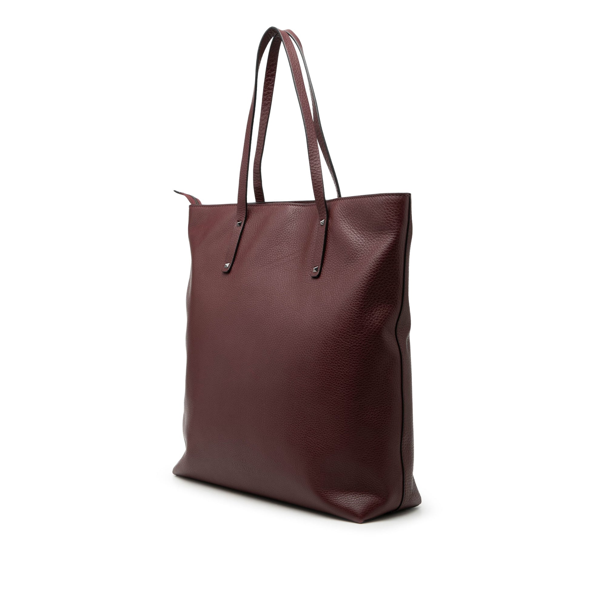Valentino Leather Tote