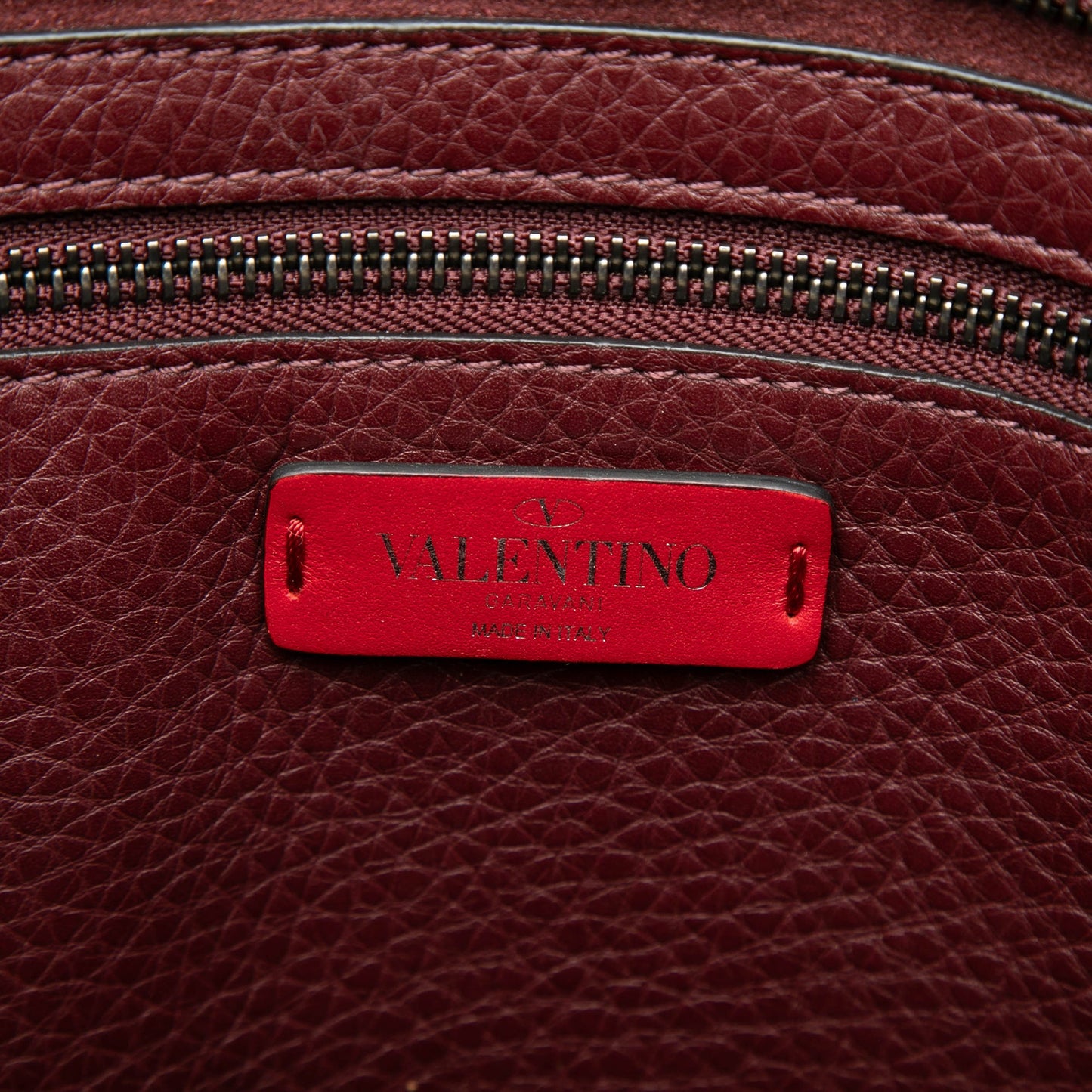 Valentino Leather Tote