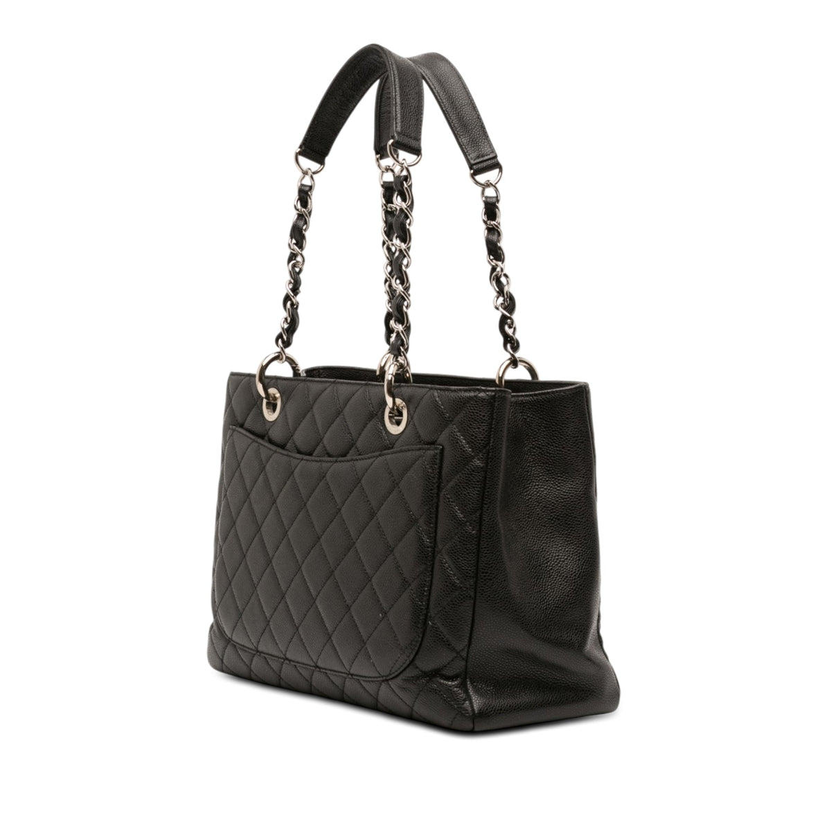 Chanel Caviar Grand Shopping Tote