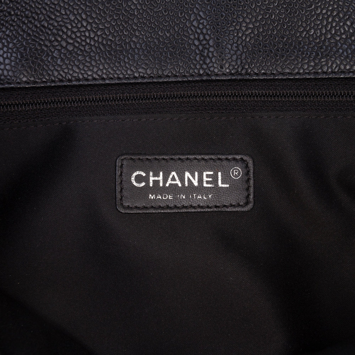 Chanel Caviar Grand Shopping Tote