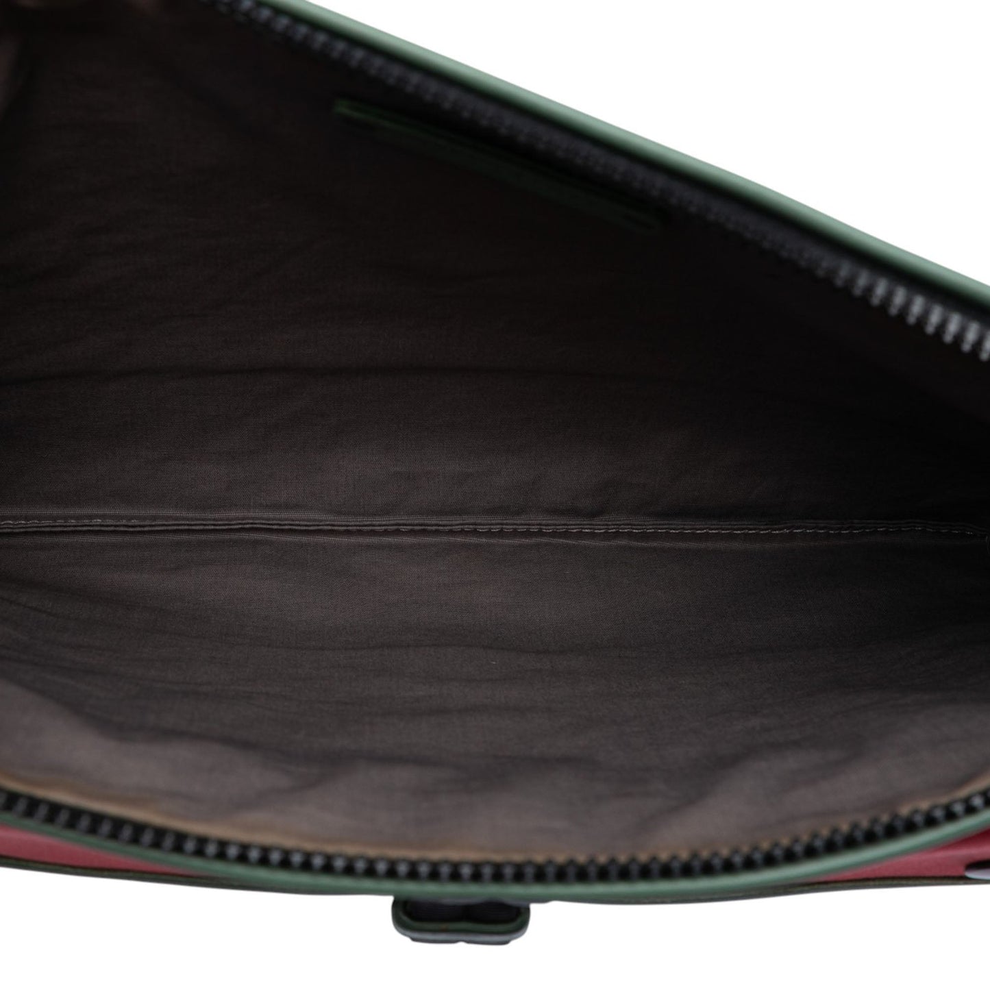 Bottega Veneta Canvas and Nappa Intrecciato Clutch