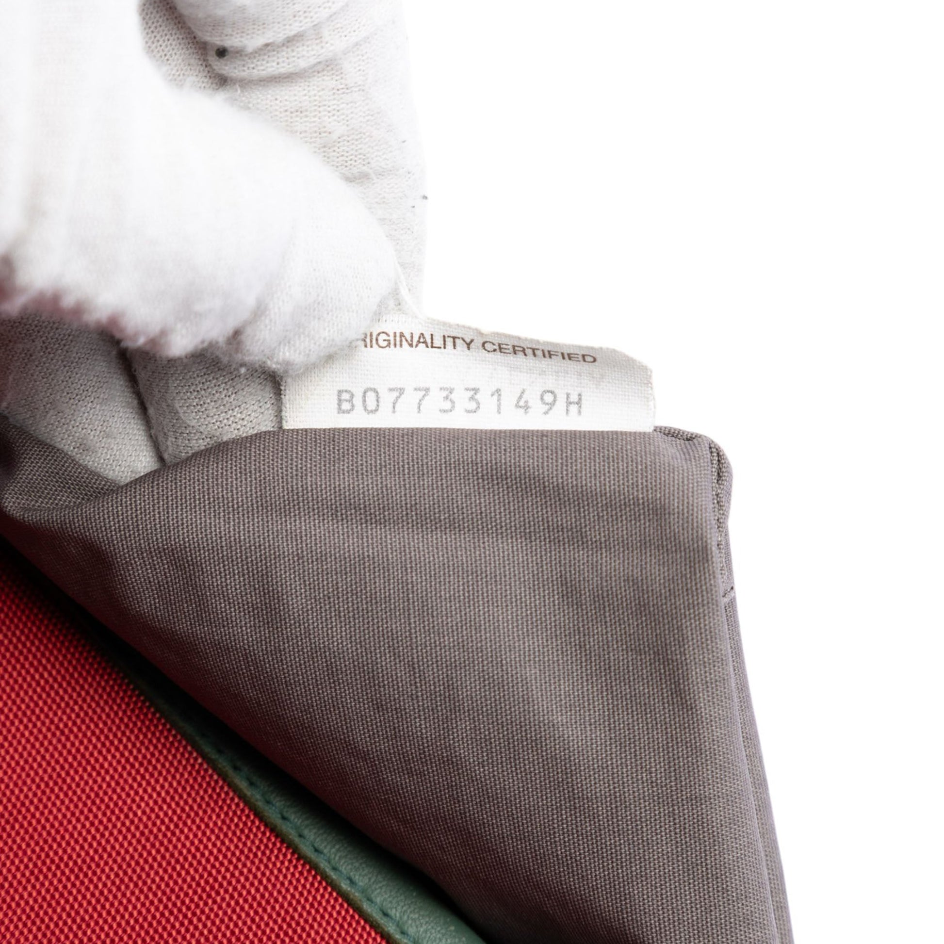Bottega Veneta Canvas and Nappa Intrecciato Clutch