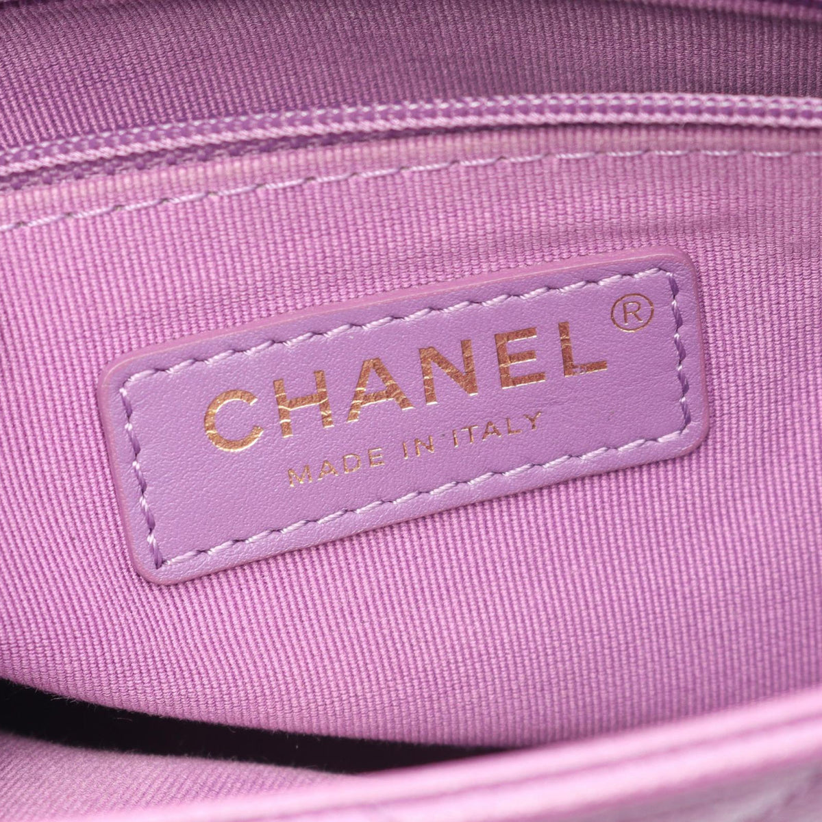 Chanel Small CC Quilted Caviar Flap