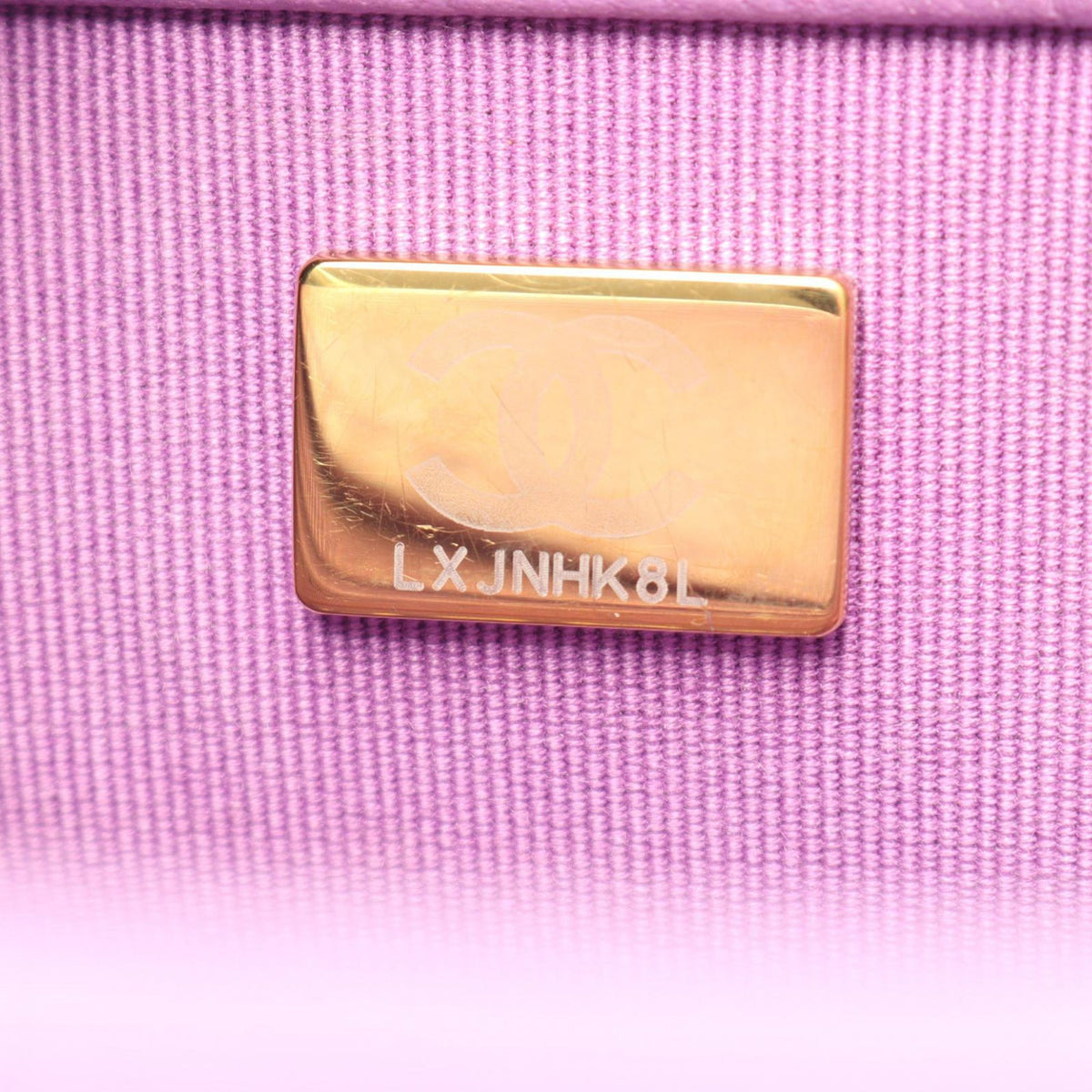 Chanel Small CC Quilted Caviar Flap