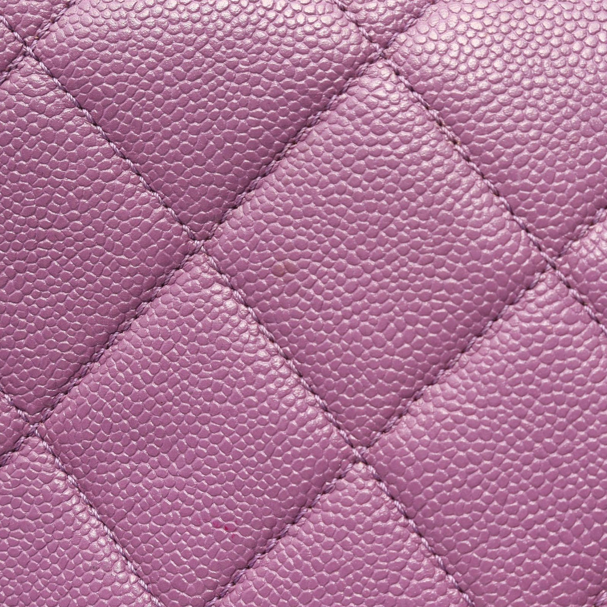 Chanel Small CC Quilted Caviar Flap