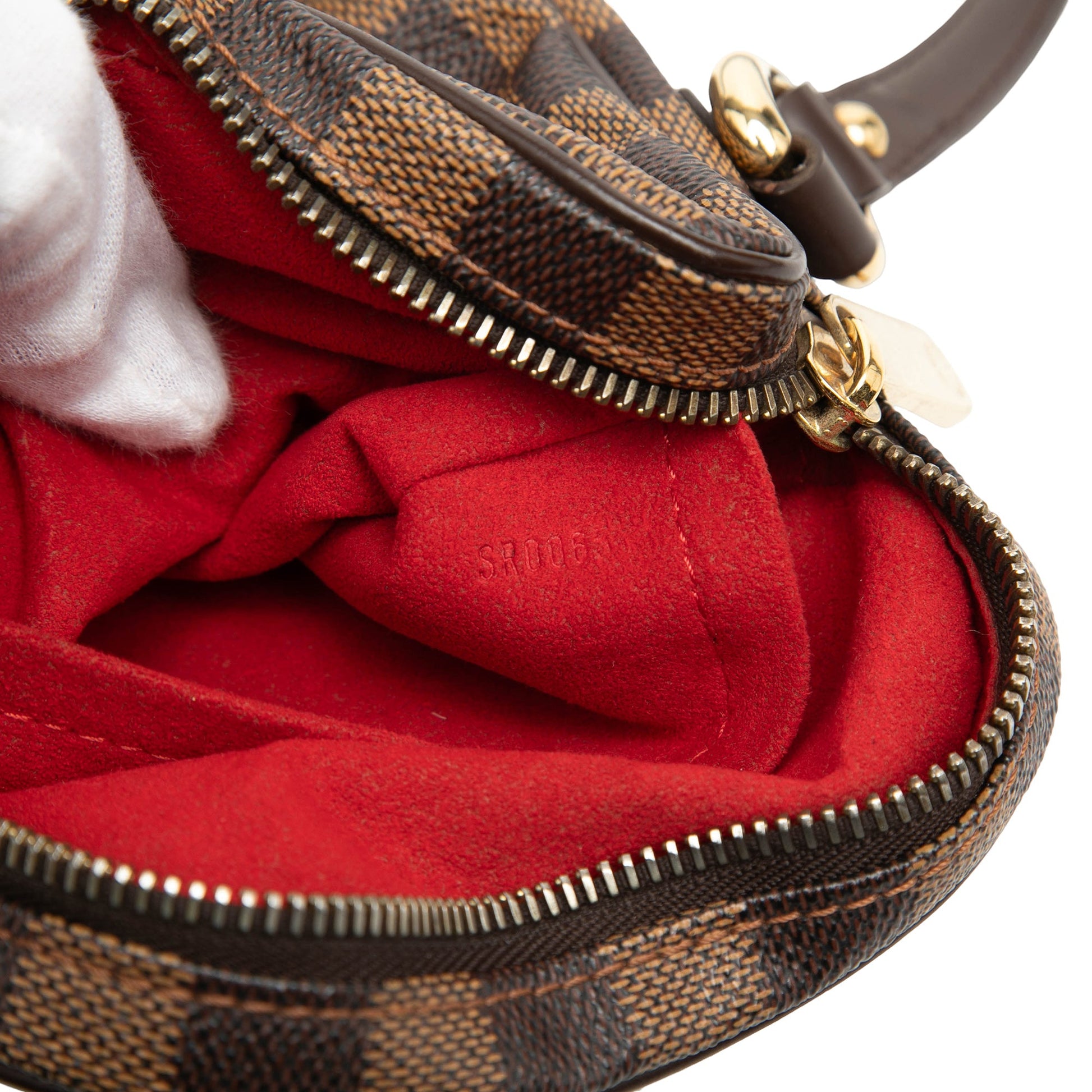 Louis Vuitton Damier Ebene Rift