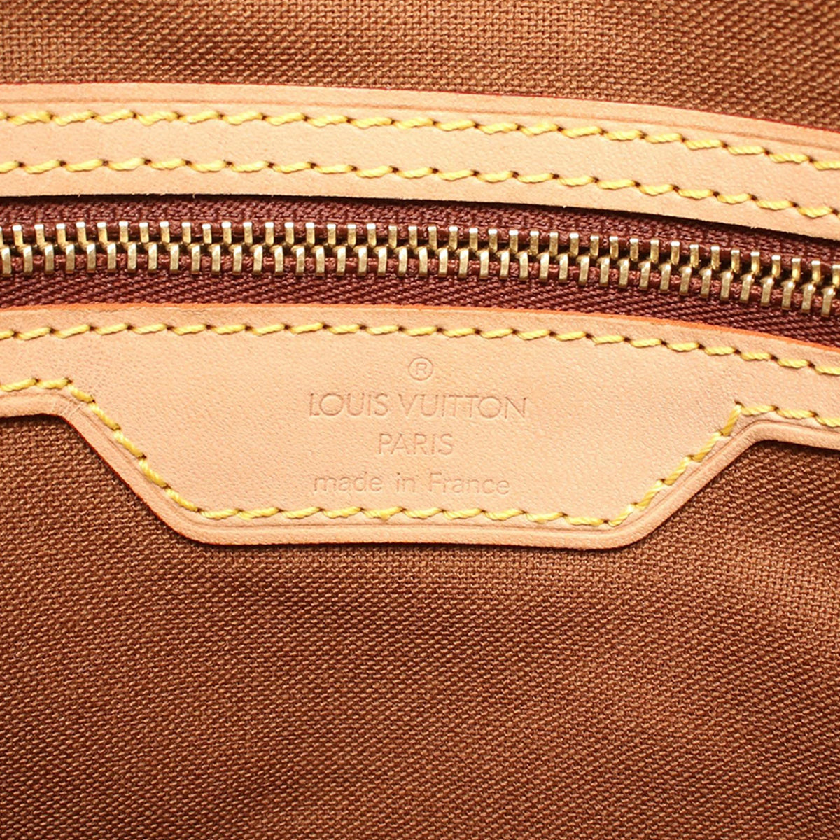 Louis Vuitton Monogram Cabas Mezzo