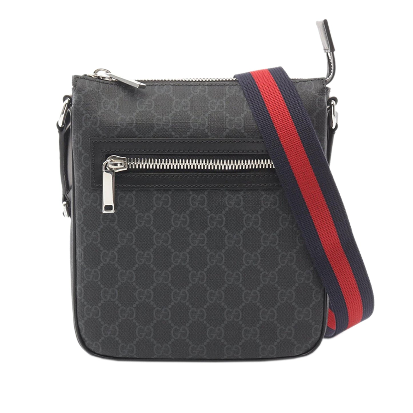 Gucci Small GG Supreme Messenger Bag