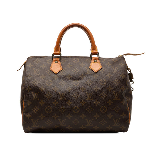 Louis Vuitton Monogram Speedy 30
