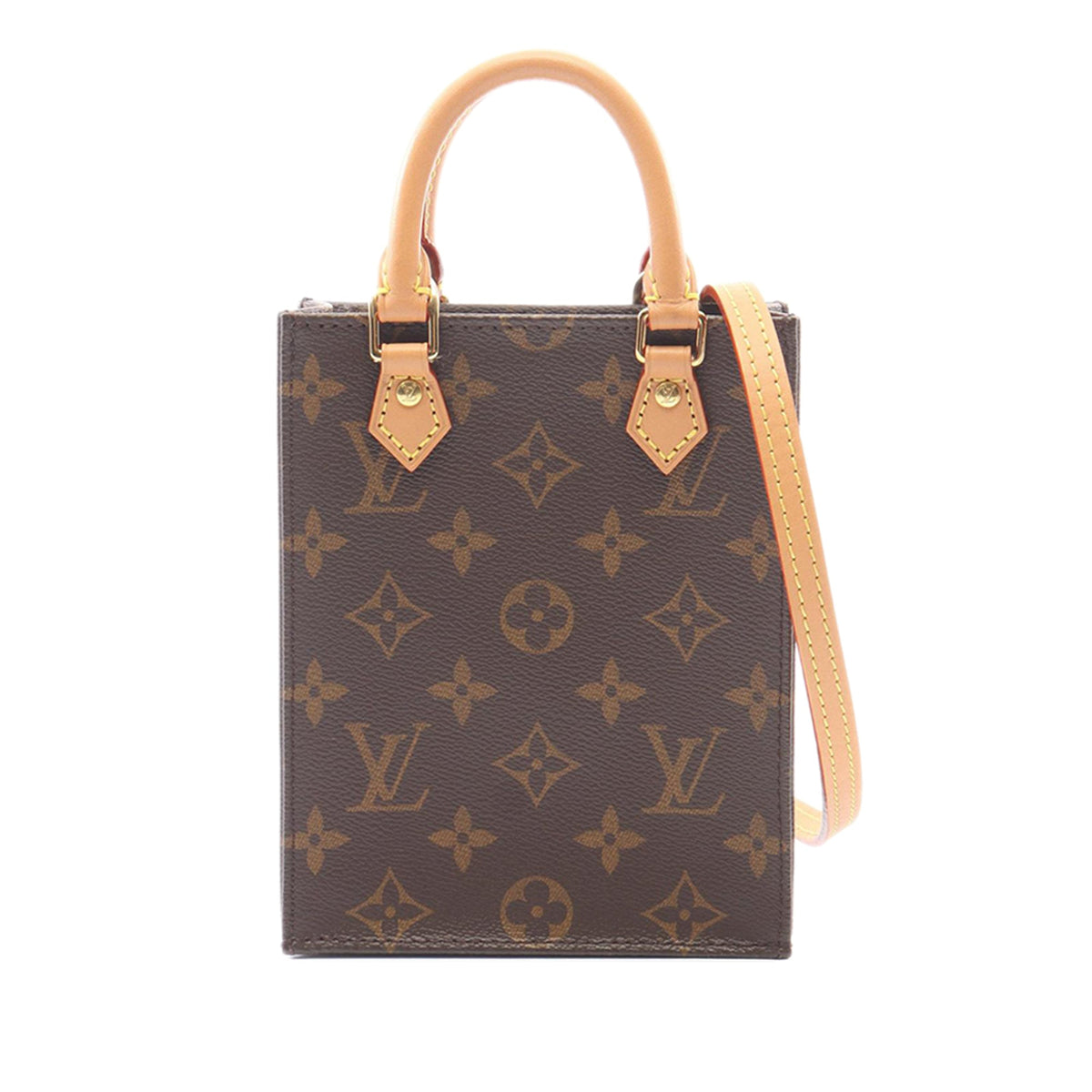 Louis Vuitton Monogram Petit Sac Plat