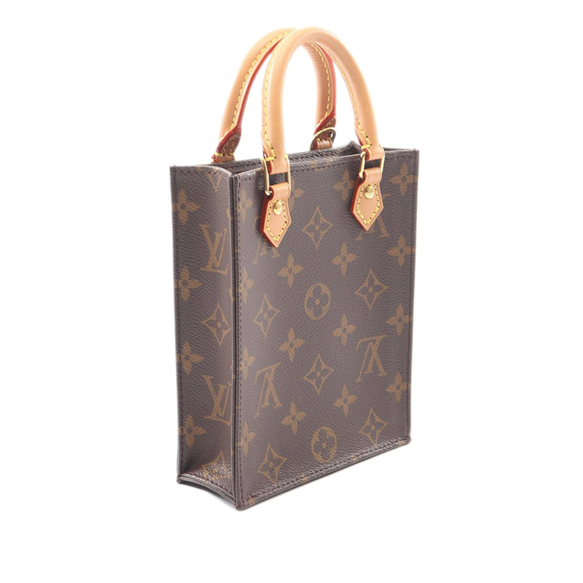 Louis Vuitton Monogram Petit Sac Plat