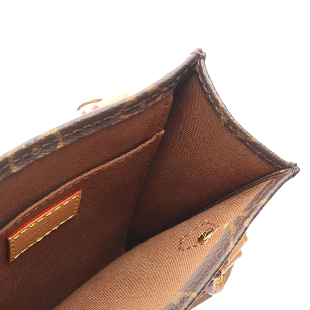 Louis Vuitton Monogram Petit Sac Plat