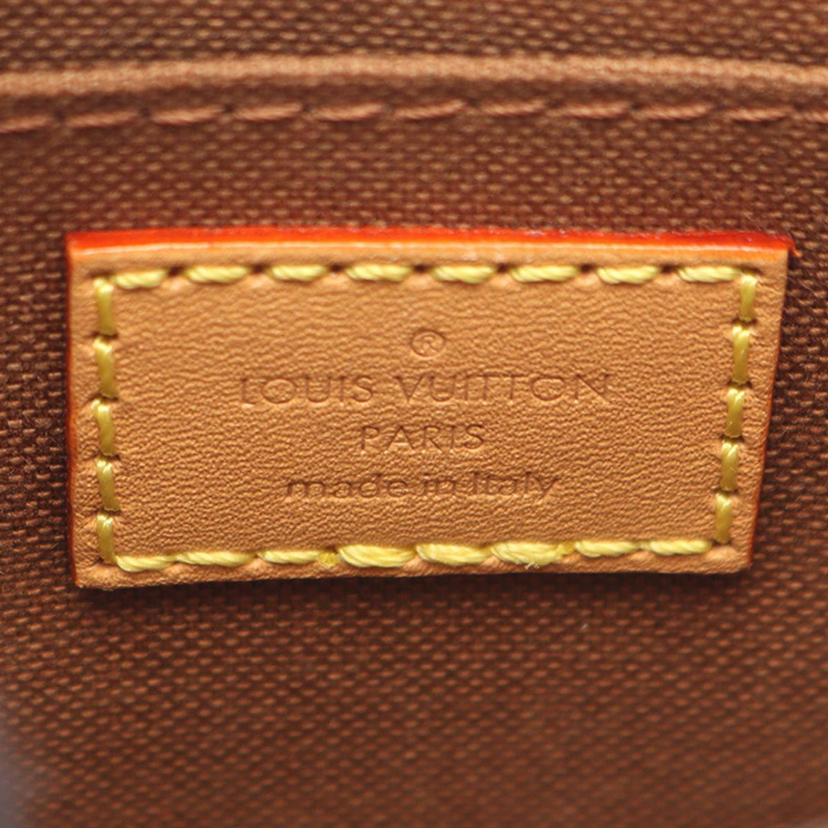 Louis Vuitton Monogram Petit Sac Plat