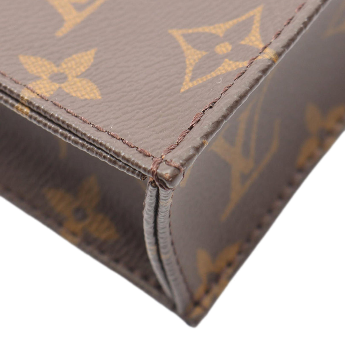 Louis Vuitton Monogram Petit Sac Plat