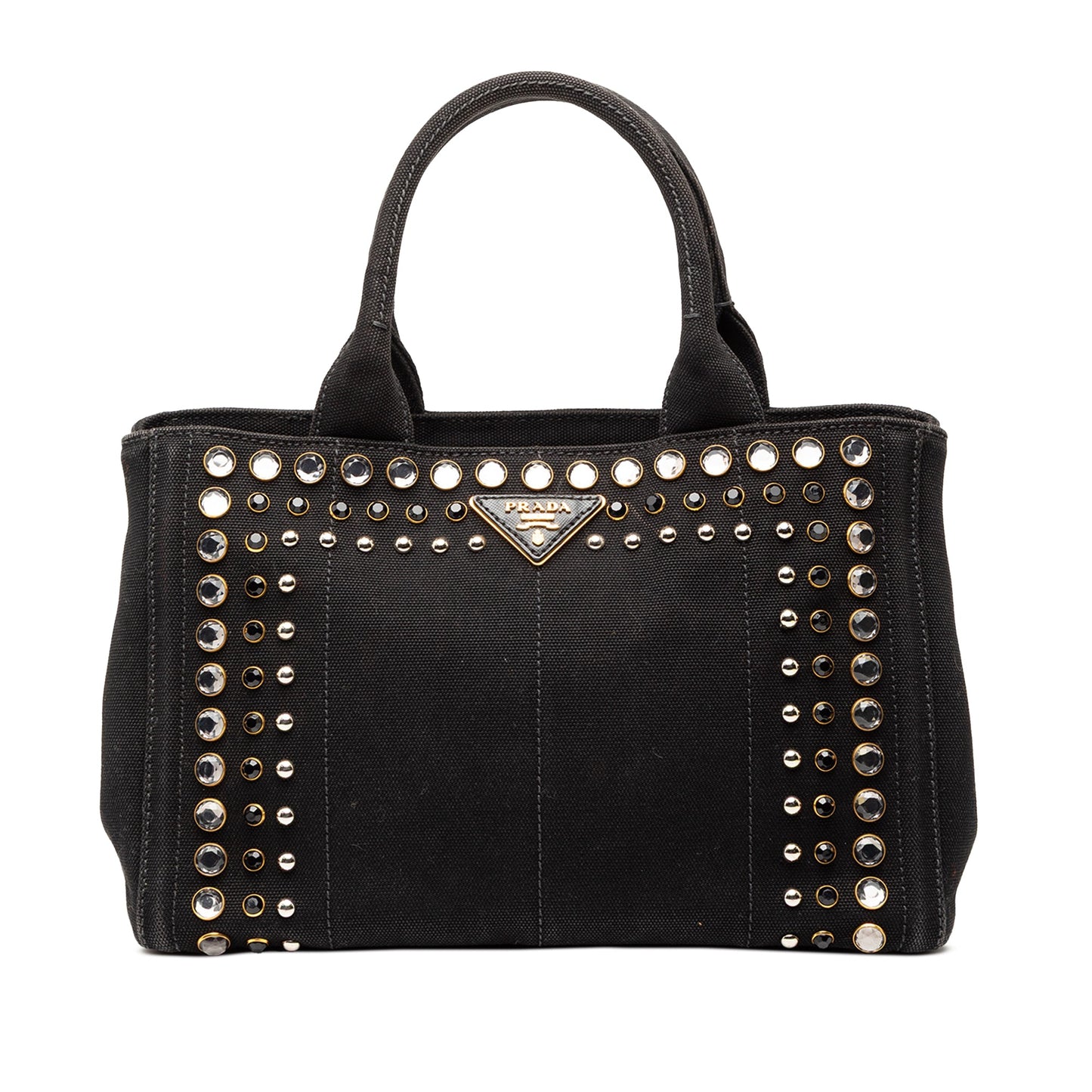 Small Canvas Canapa Bijoux Satchel