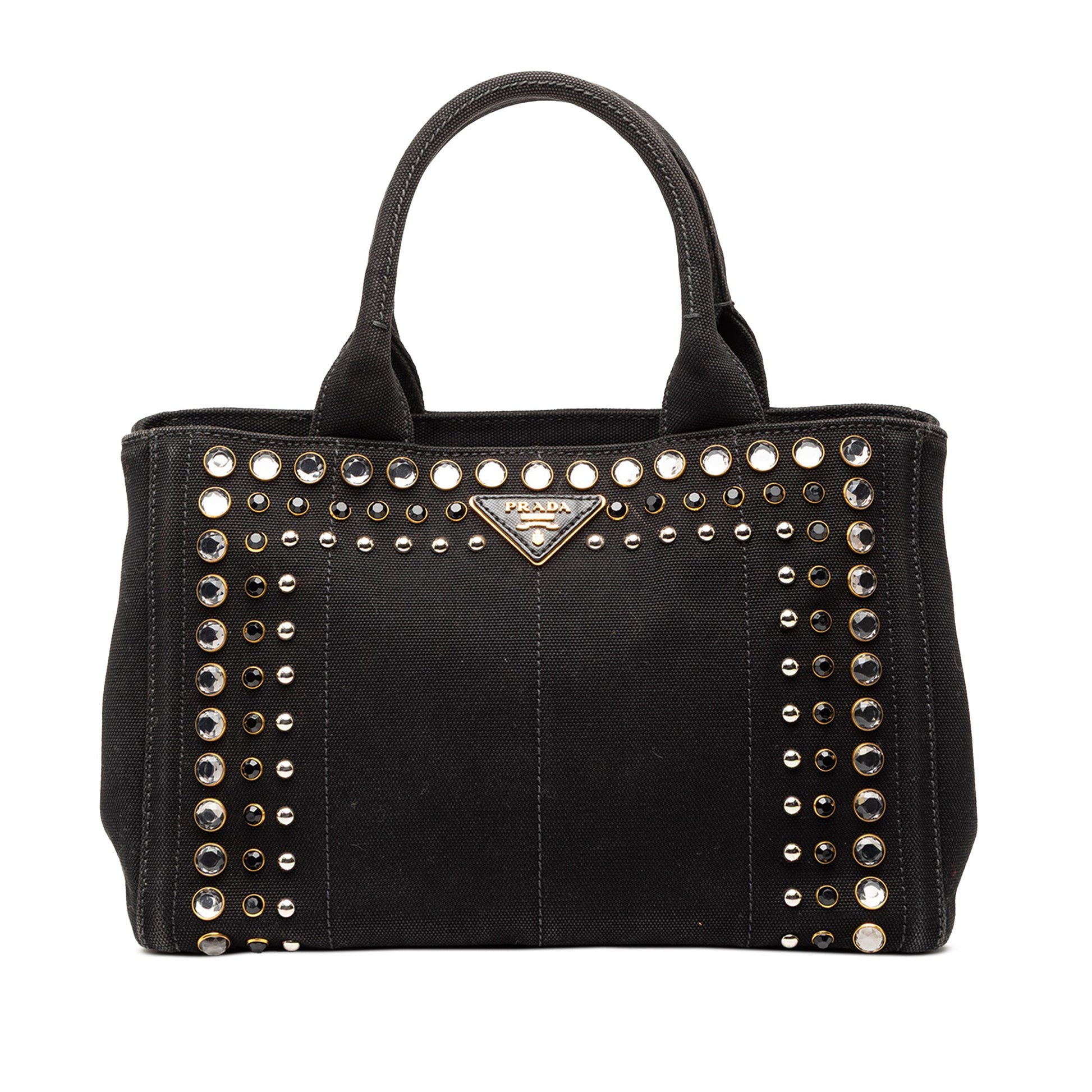 Small Canvas Canapa Bijoux Satchel