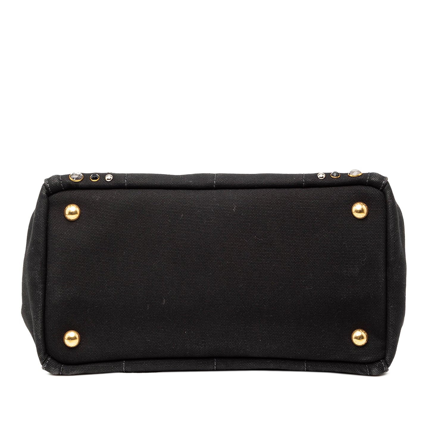 Small Canvas Canapa Bijoux Satchel