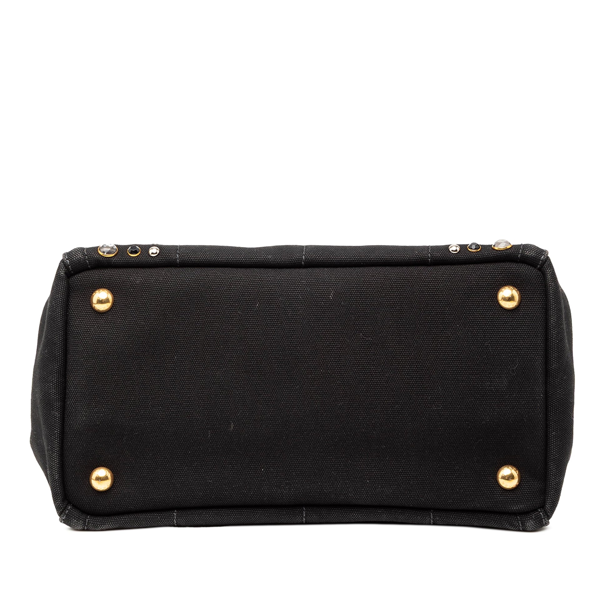 Small Canvas Canapa Bijoux Satchel