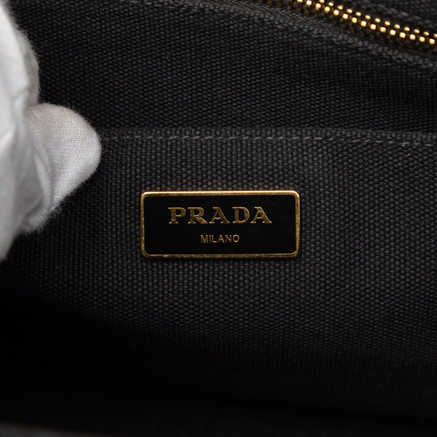 Small Canvas Canapa Bijoux Satchel