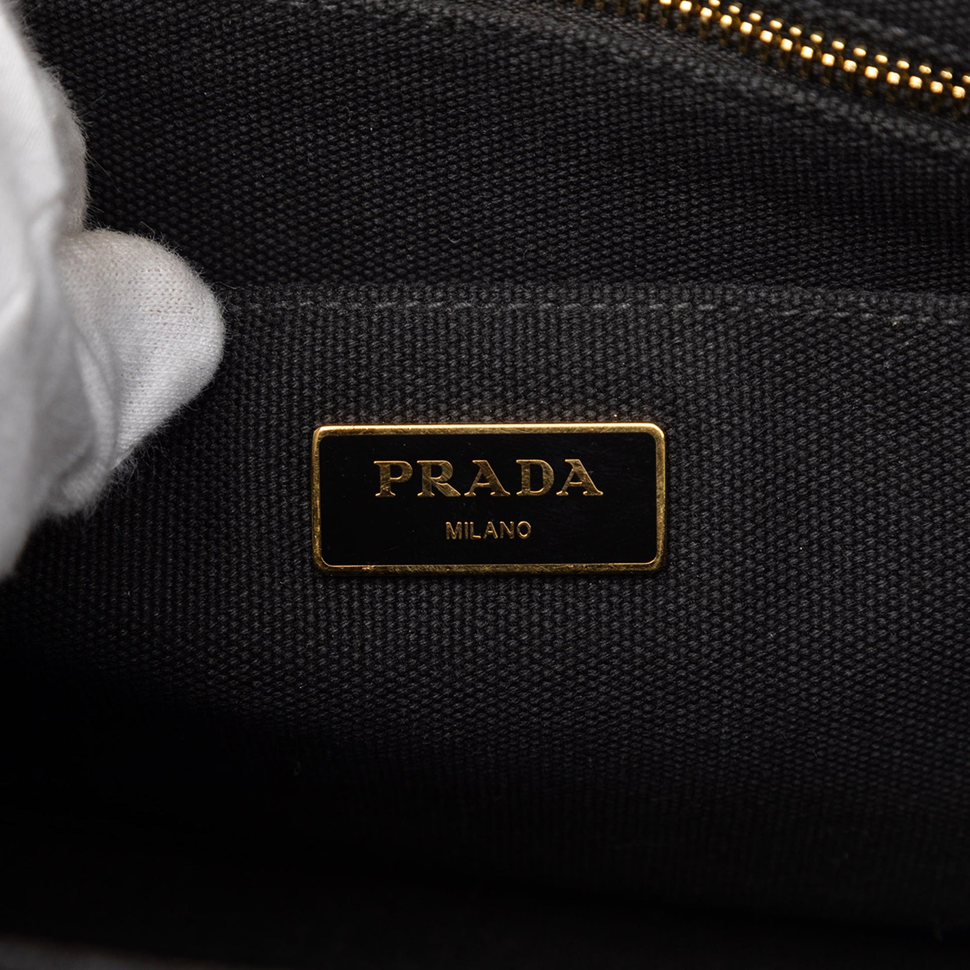 Small Canvas Canapa Bijoux Satchel